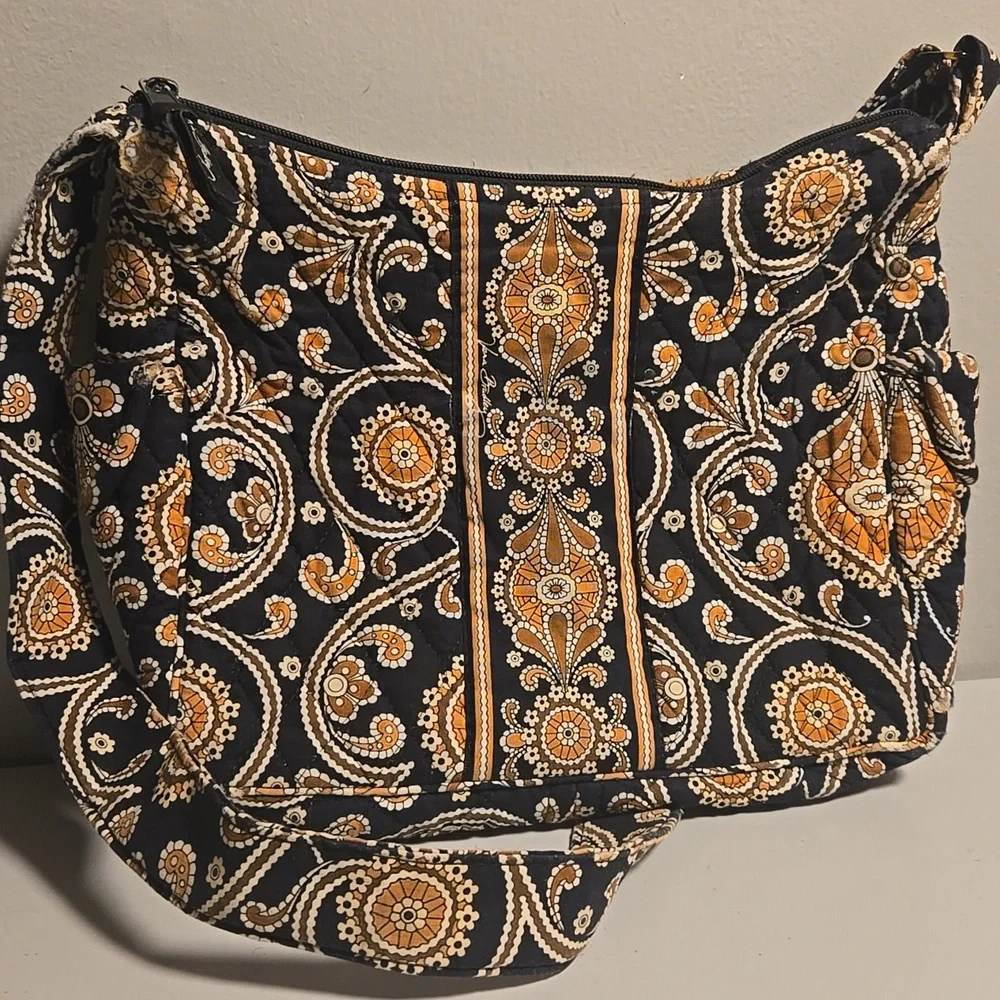 Vera Bradley Caffe Latte Handbag